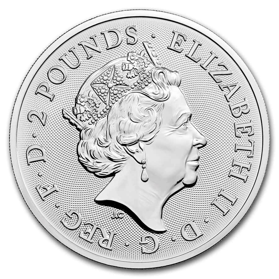 Stříbrná mince 1 oz Král Artuš Mýty & legendy 2023 BU