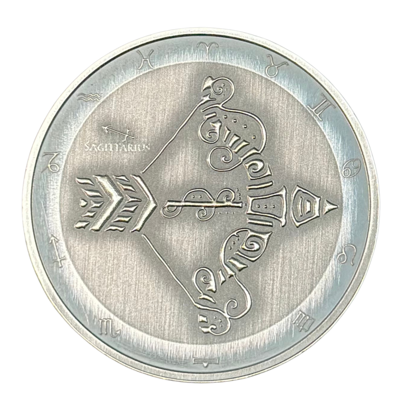 Stříbrná mince 1 oz Střelec Zodiac Antique Limitovaná edice 