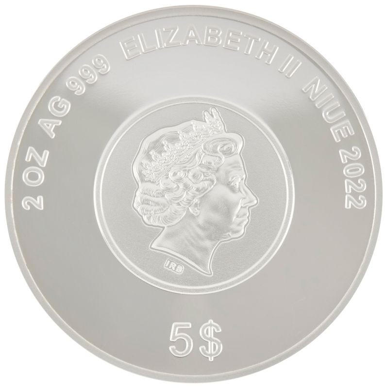 Stříbrná mince 2 oz Přátelé 2024