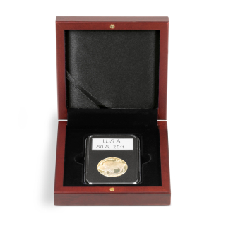 Krabička Volterra na 1 ks mince v kapsli