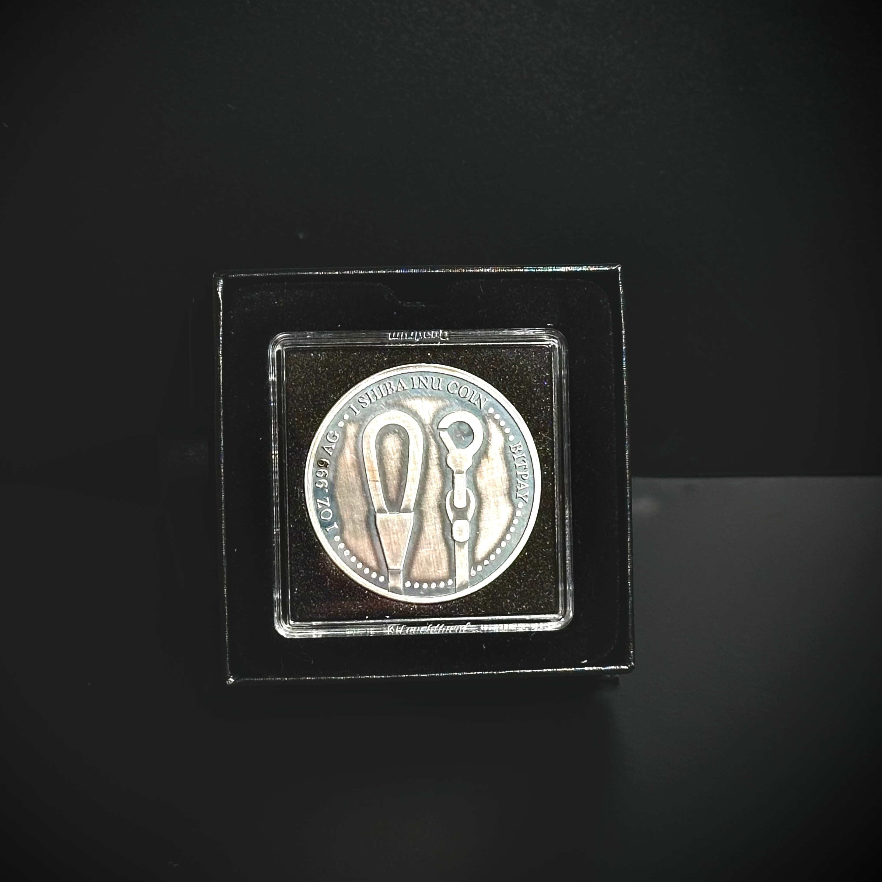 Stříbrná medaile 1 oz Shiba Inu Limitovaná edice