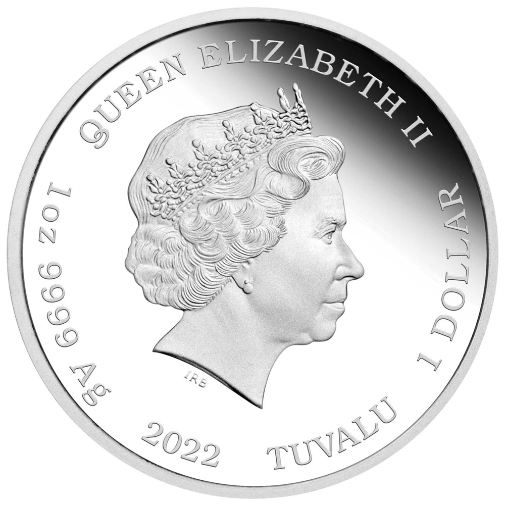  Stříbrná mince James Bond 007 Legacy Series - druhé vydání 1 oz 2020 Proof 
