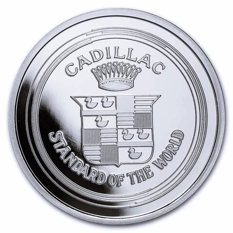 Stříbrná mince 1 oz La Mothe Cadillac Proof