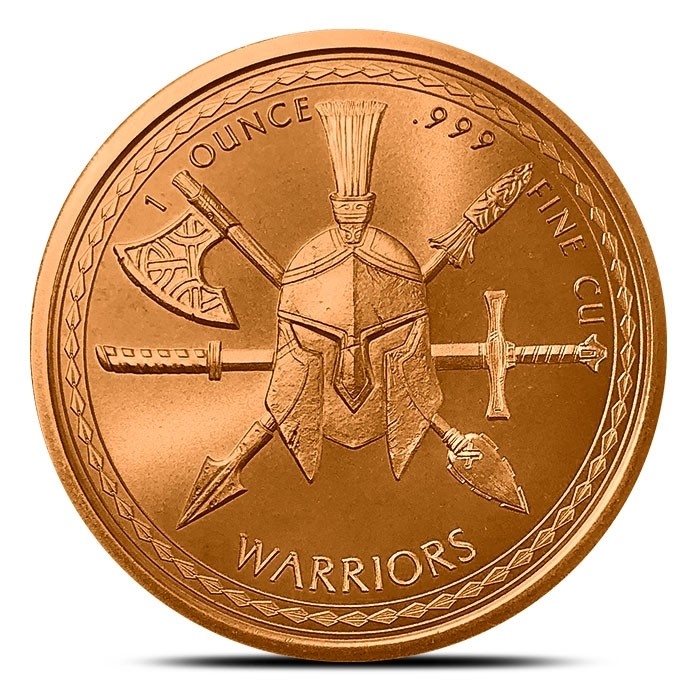 Měděná medaile Spartan Warrior Series 