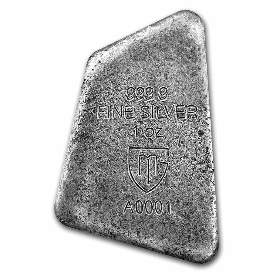 Stříbrná runa 1 oz Wunjo Germania Mint Fluorescenční PŘEDOBJEDNÁVKA