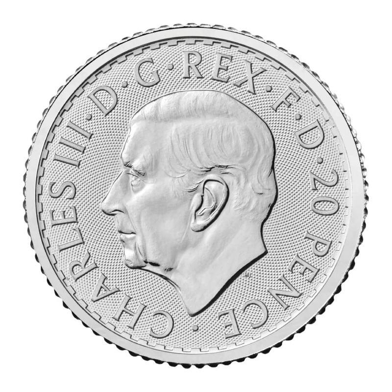 Stříbrná mince 1/10 oz Britannia P20