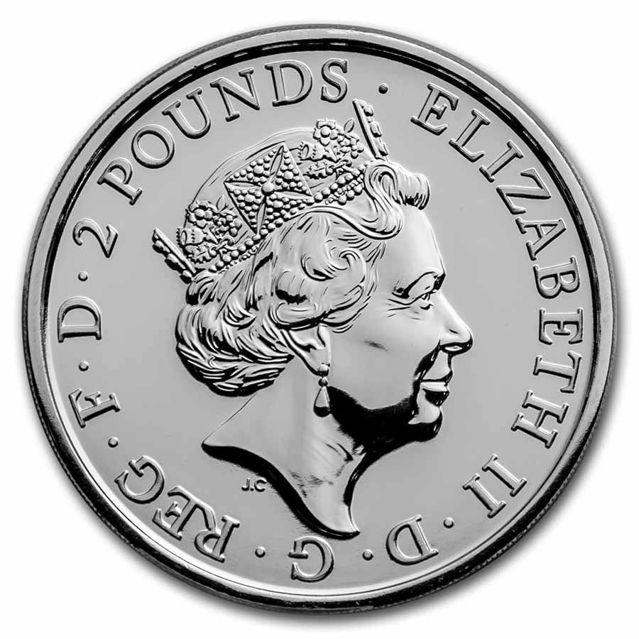 Stříbrná mince 1 oz Britannia Limitovaná edice 2022 BU