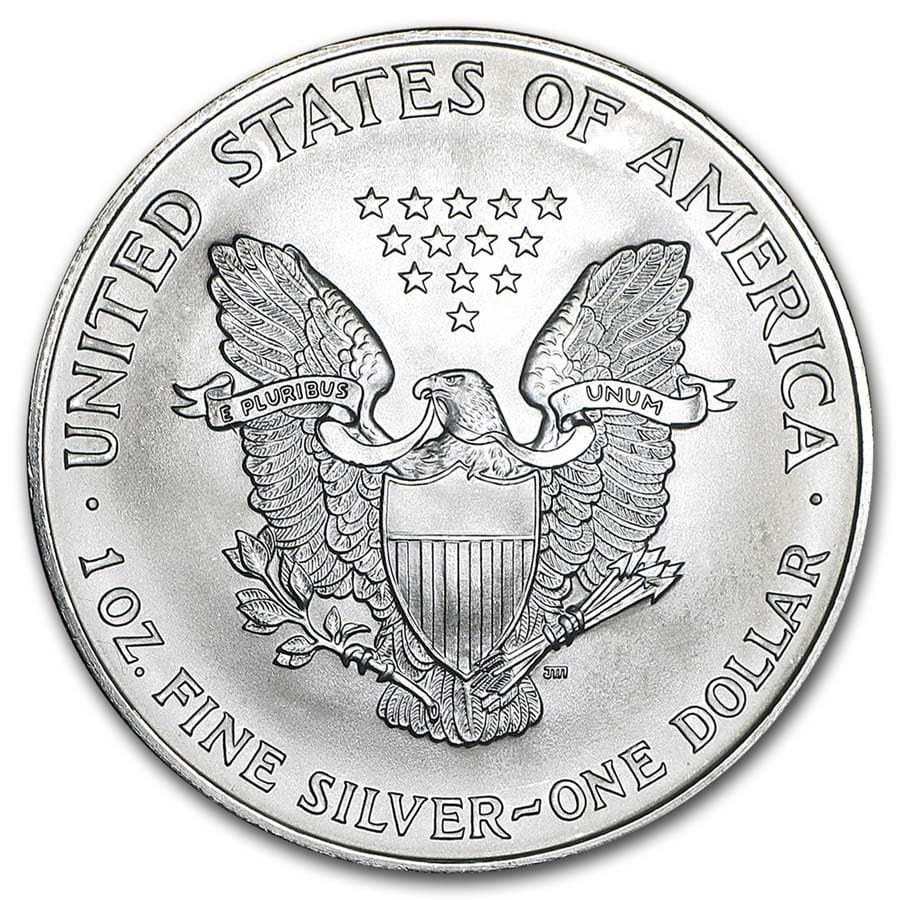 Stříbrná mince 1 oz U.S. Eagle 1996 BU