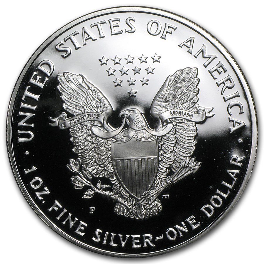 Stříbrná mince 1 oz U.S. Eagle 1997 Proof