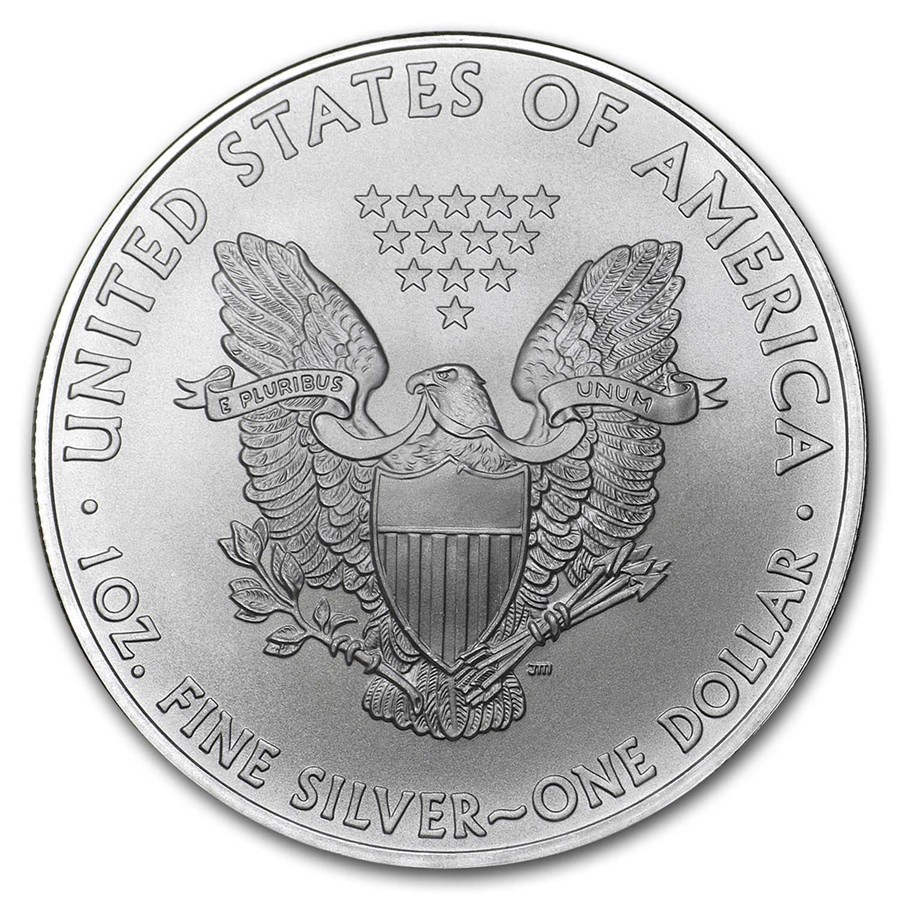 Stříbrná mince 1 oz U.S. Eagle 2009 Typ 1