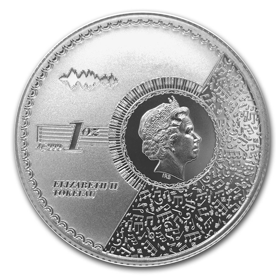 Stříbrná mince 1 oz  Vivat Humanitas 2021 BU
