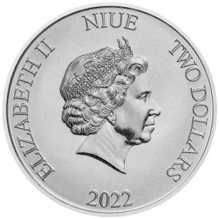 Stříbrná mince 1 oz Strýček Skrblík 2022 