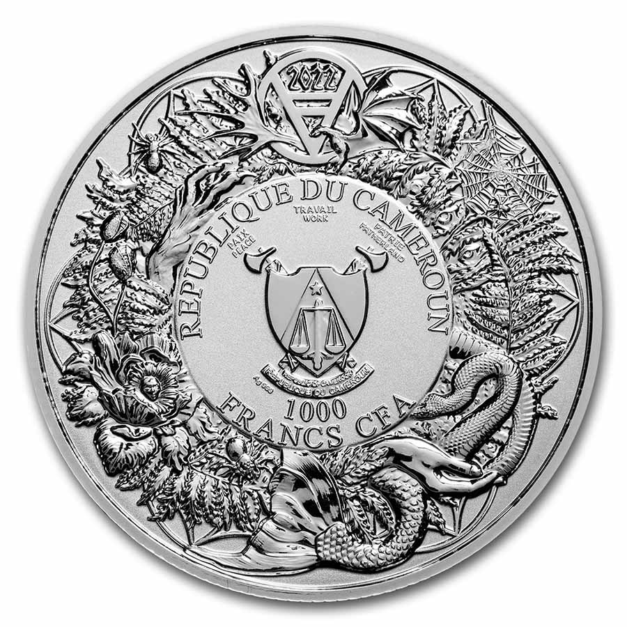 Stříbrná mince 2 oz Rusalka 2022 BU