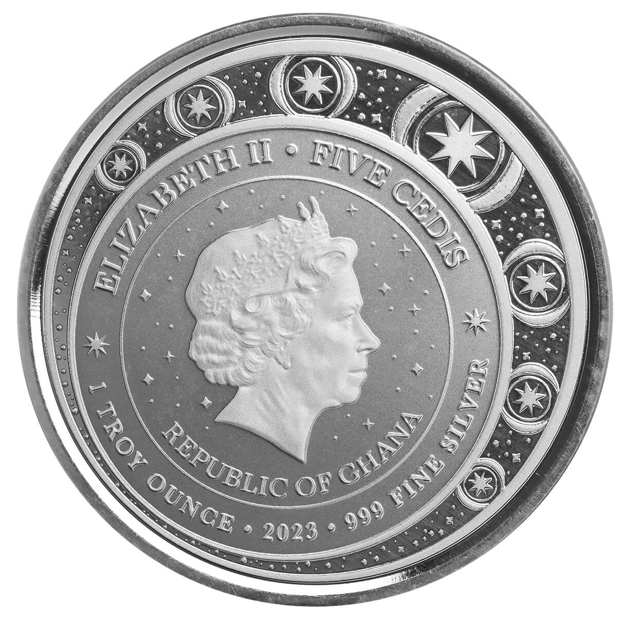 Stříbrná mince 1 oz Jednorožec 2023 BU