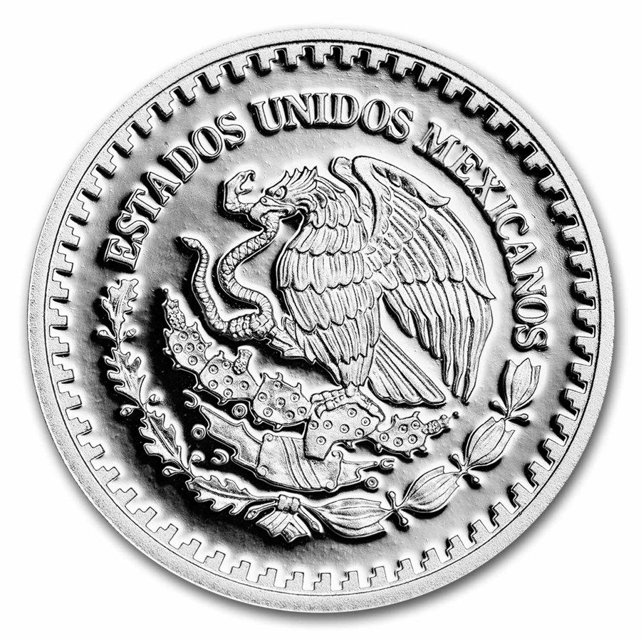 Stříbrná mince 1/10 oz Libertad 2023 BU