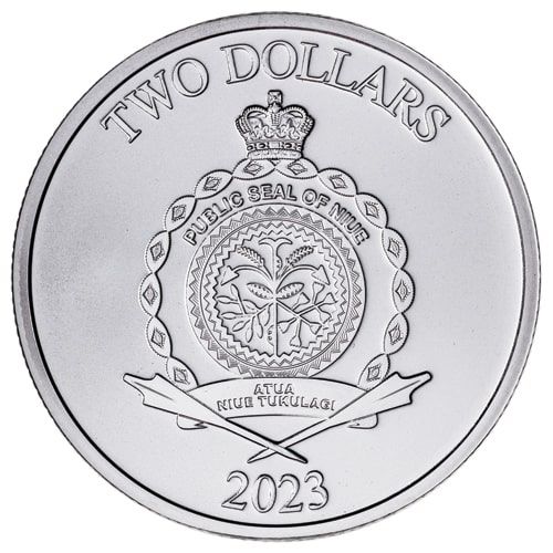 Stříbrná mince 1 oz Ram of Calvary 2023 