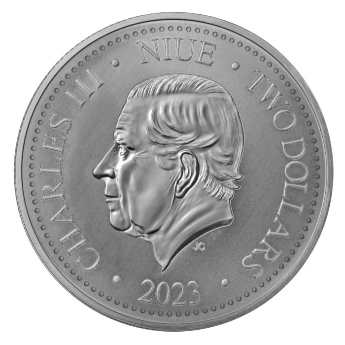 Stříbrná mince 1 oz Maori 2023 Proof