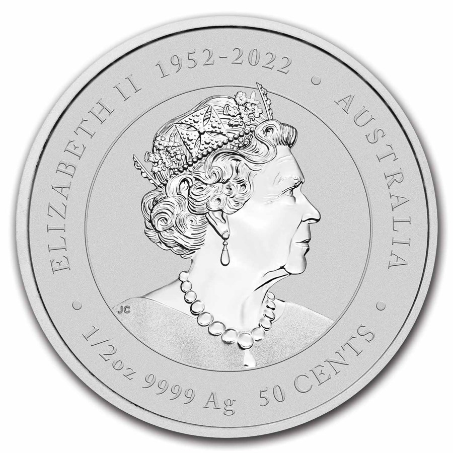 Stříbrná mince 1/2 oz Rok Draka Lunární série III 2024 PŘEDOBJENDÁVKA