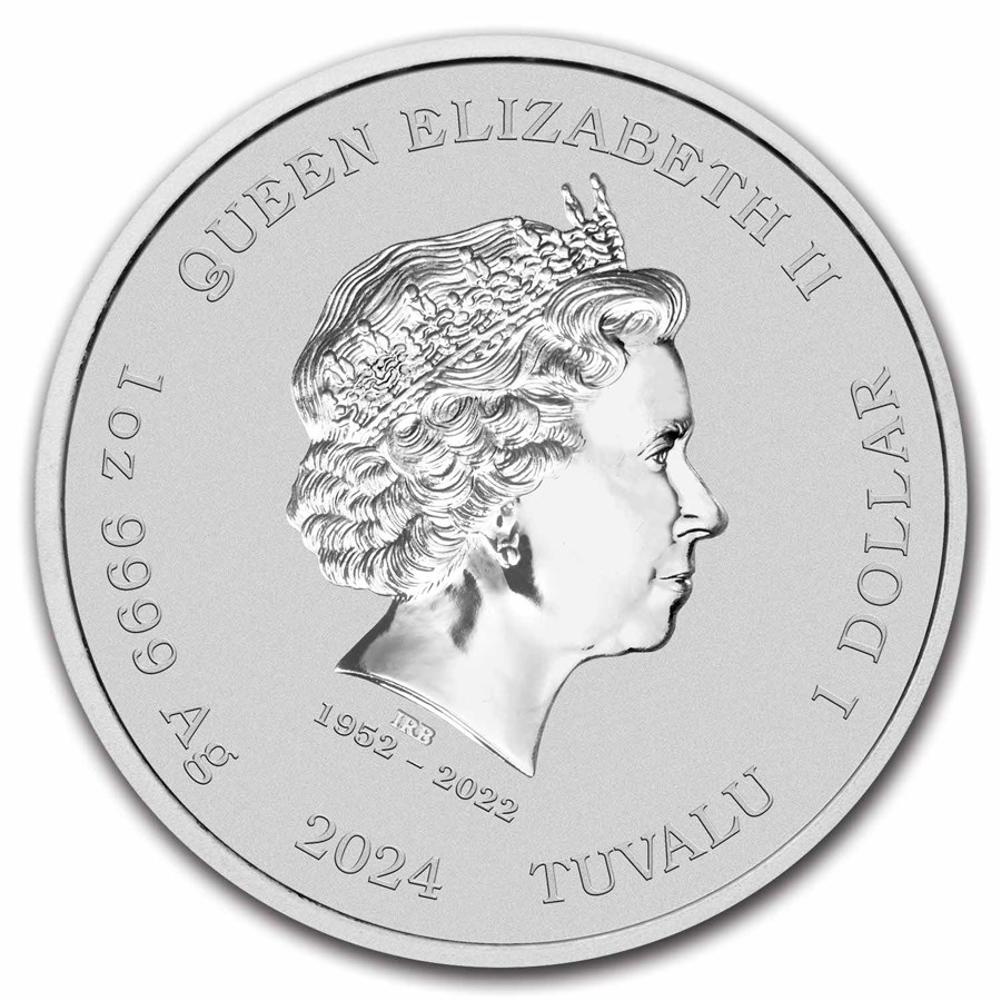 Stříbrná mince 1 oz Pink Panther 60. výročí 2024
