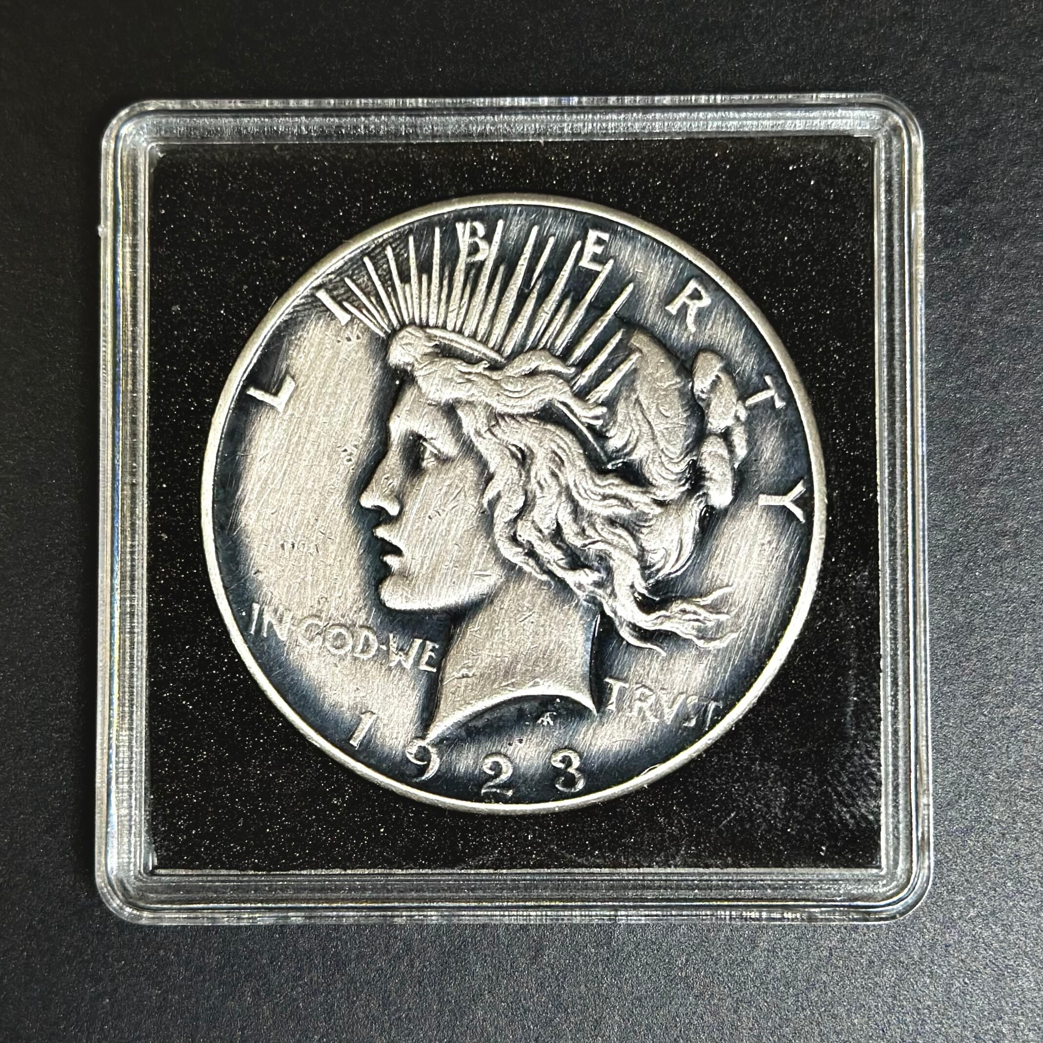 Stříbrná mince 1 oz  Peace dolar Limitovaná edice