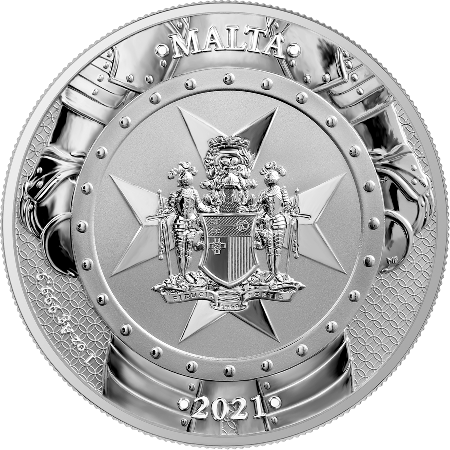 Stříbrná mince 1 oz Rytíři Minulosti 2021
