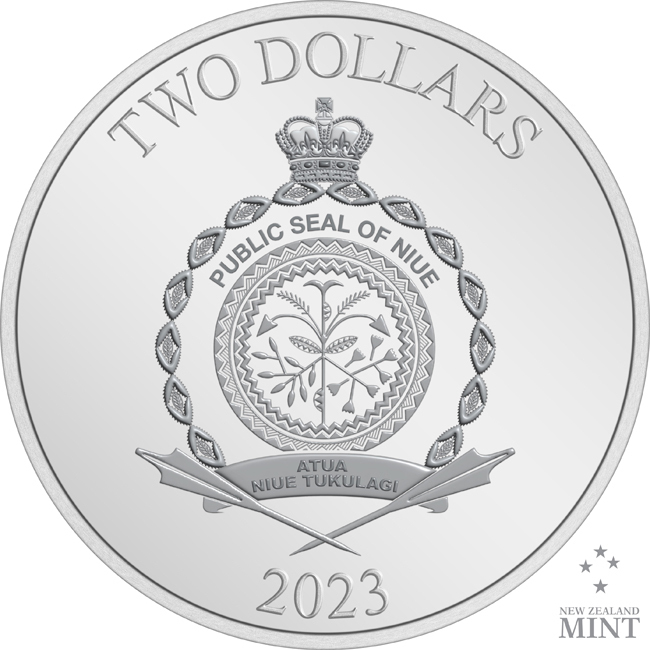 Stříbrná mince 1 oz Strážci Galaxie 3 2023 Kolorovaná Proof