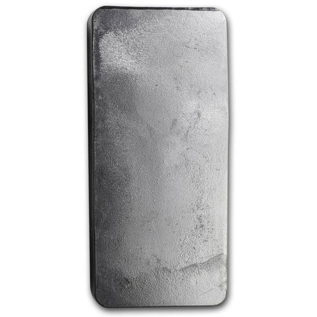 Stříbrný slitek 1000 g Valcambi