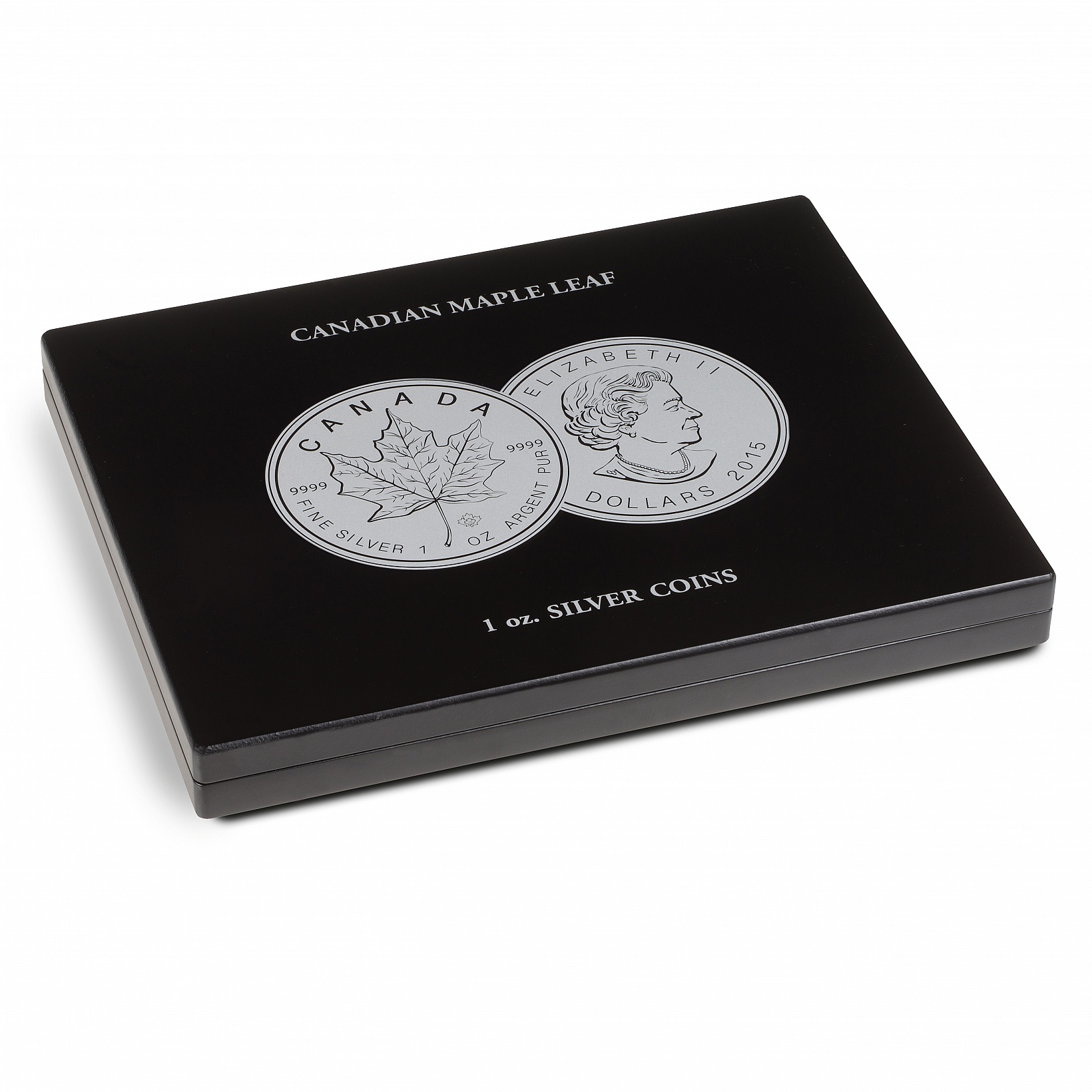 Box Volterra na 20 stříbrných mincí 1 oz Maple Leaf
