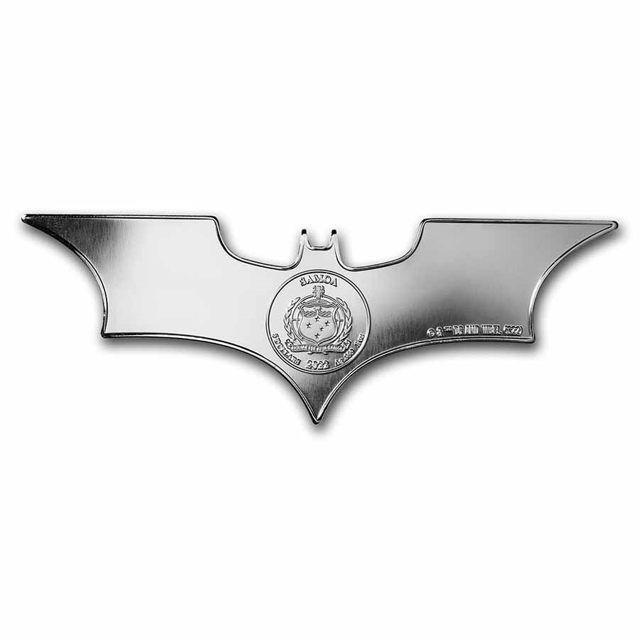 Stříbrná mince 1 oz Batman Batarang DC Comics 2023