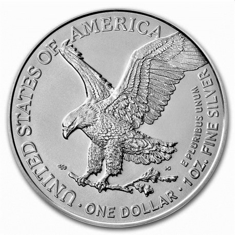 Stříbrná mince 1 oz US Silver Eagle (typ 2)