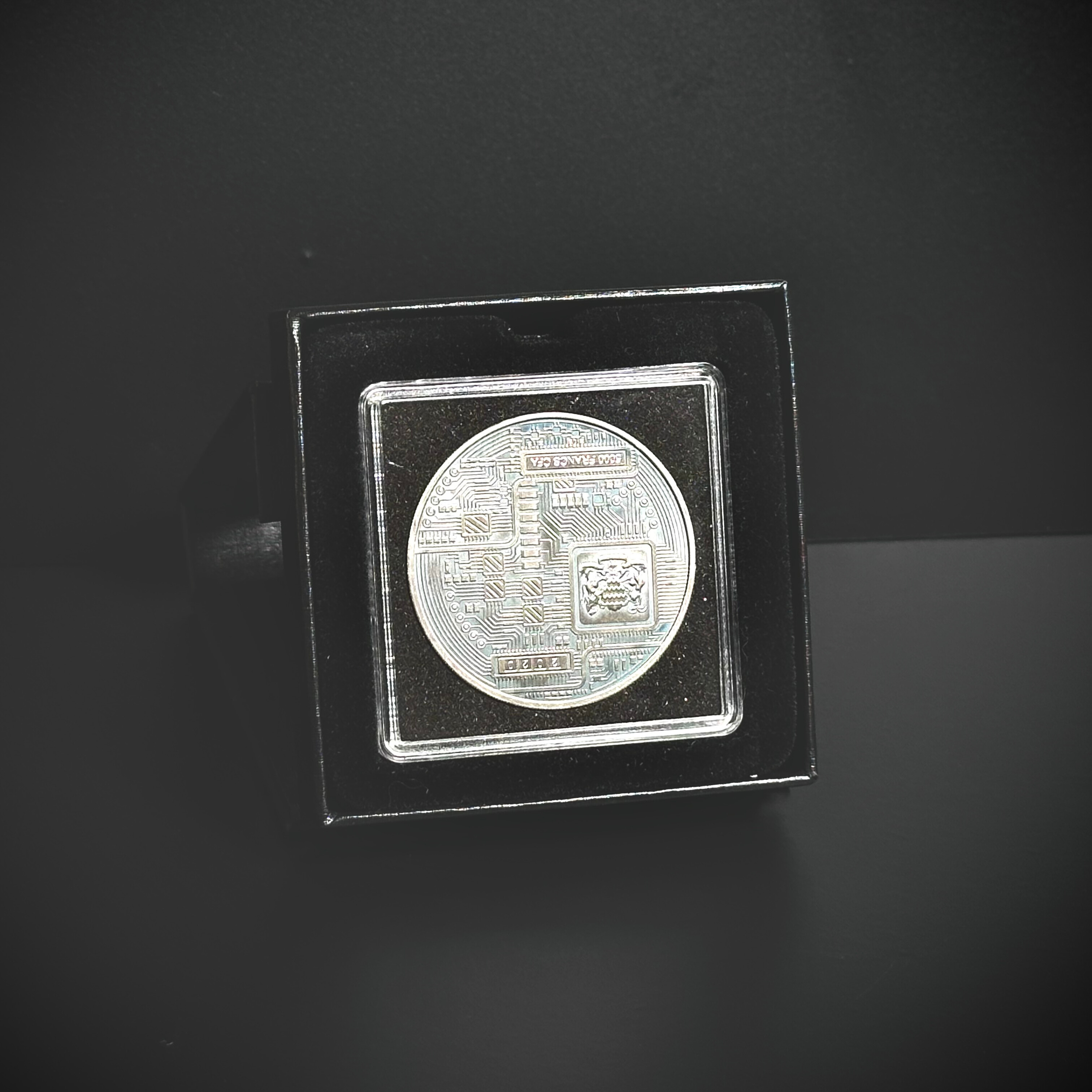 Stříbrná mince 1 oz Litecoin Limitovaná edice