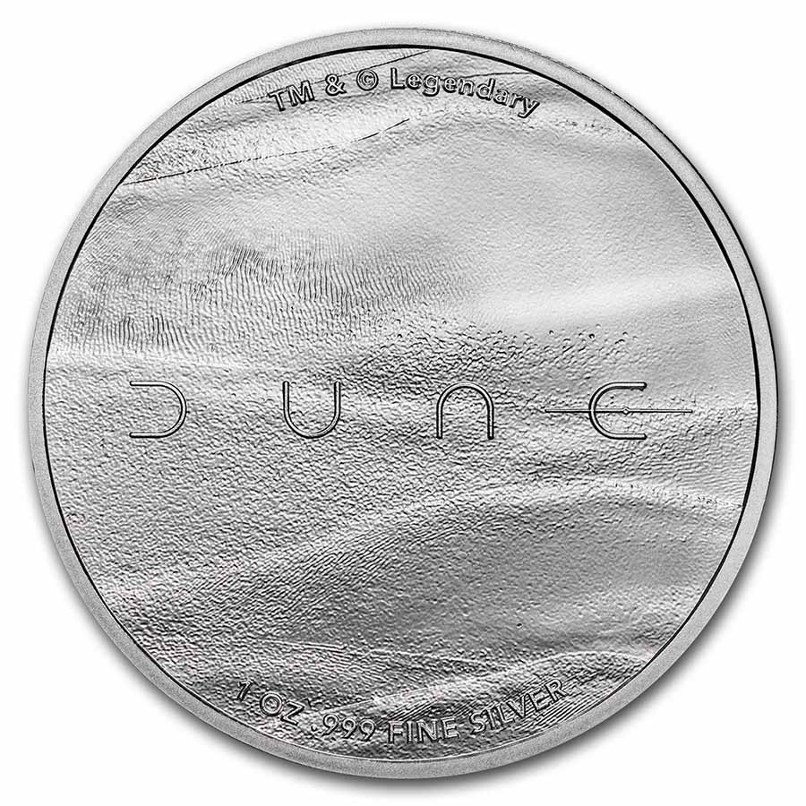 Stříbrná mince 1 oz DUNE® House Harkonnen