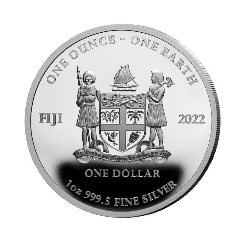 Stříbrná mince 1 oz Barvy Země 2022 