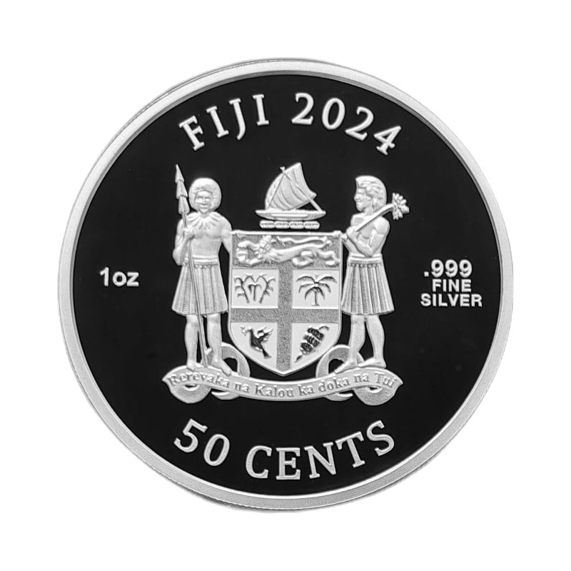 Stříbrná mince 1 oz Pepek Námořník 2024 Proof 