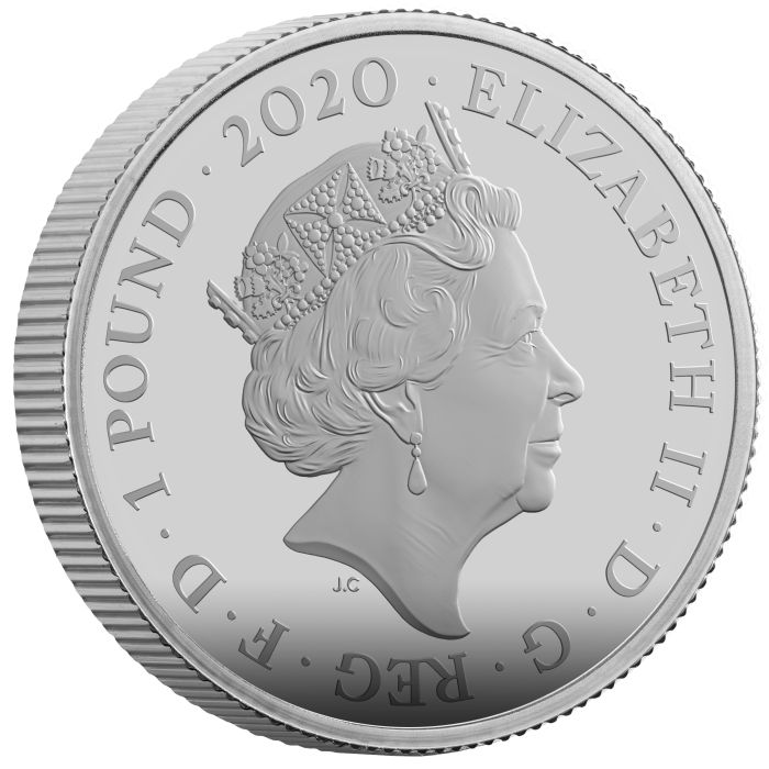 Stříbrná mince 1/2 oz Pay Attention James Bond 007 2020 Proof