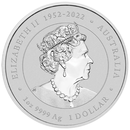 Stříbrná mince 1 oz  Fialový drak Lunární série III 2024 Kolorovaná v kartě 