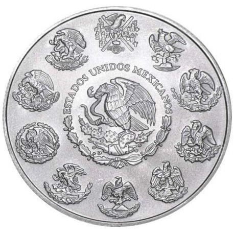 Stříbrná mince 1 oz 2023 Libertad Mexico 