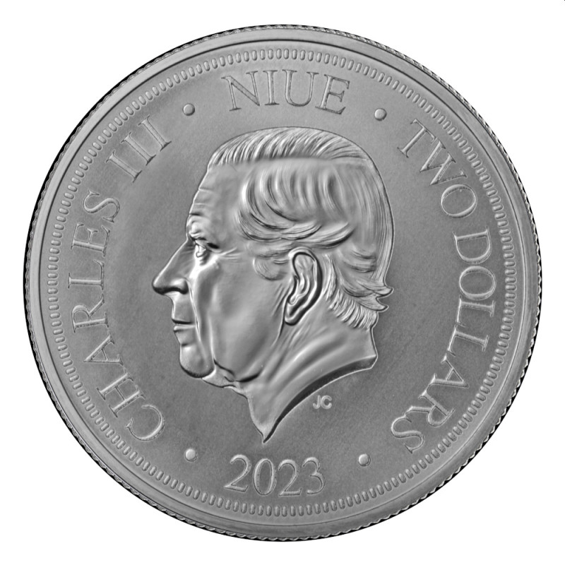 Stříbrná mince 1 oz Mystický Fénix 2023 Proof