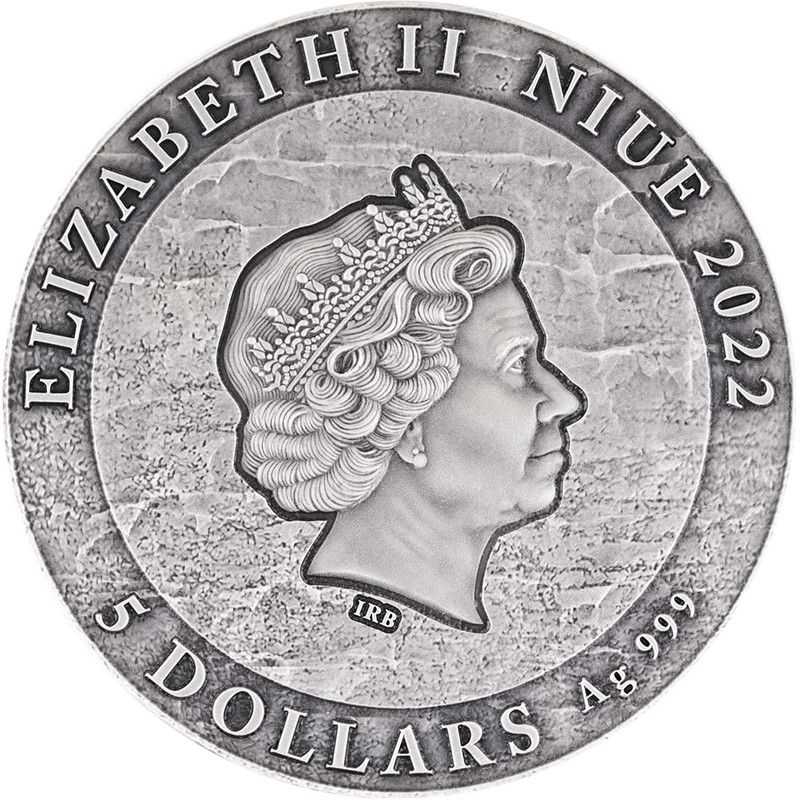 Stříbrná mince 2 oz Harry Potter a kámen mudrců 2022