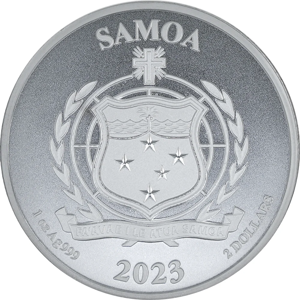 Stříbrná mince 1 oz Rychle a zběsile 2023 BU