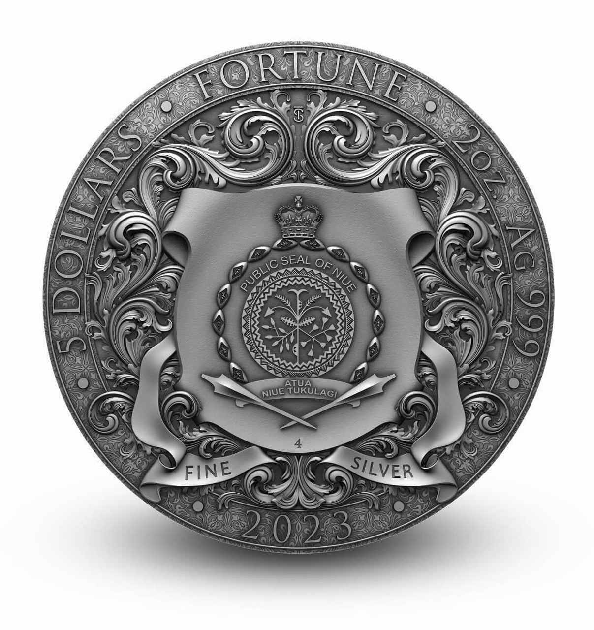 Stříbrná mince 2 oz Fortuna 2023
