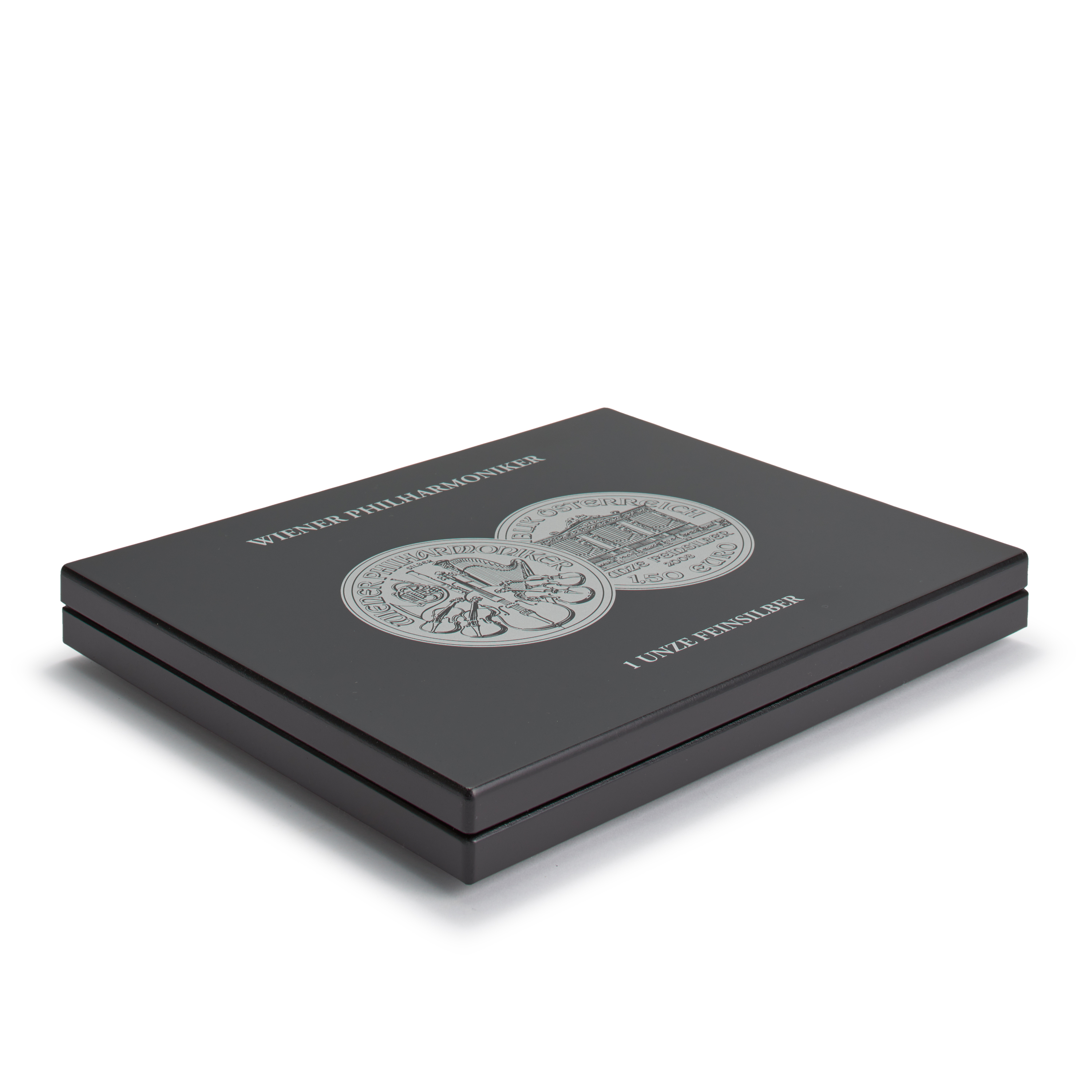 Box Volterra na 20 stříbrných mincí 1 oz Wiener Philharmoniker