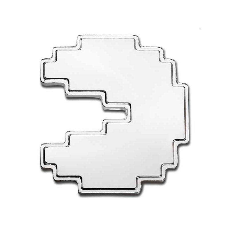 Stříbrná mince 1 oz PAC-MAN 2021