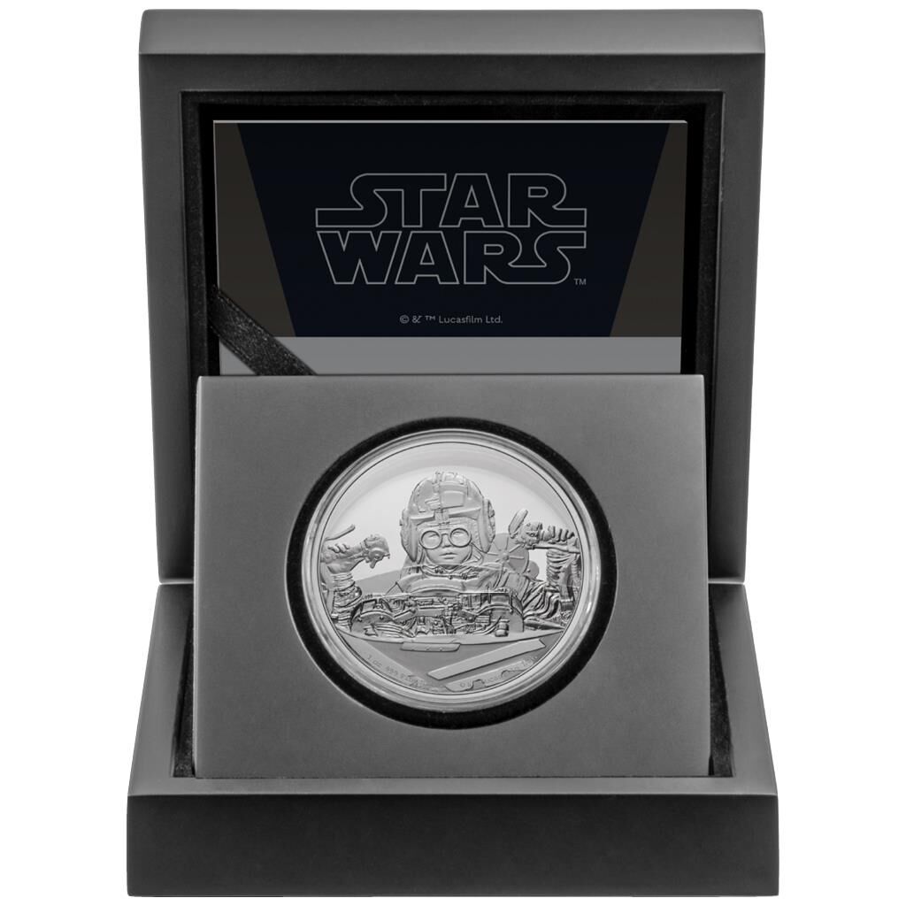 Stříbrná mince 1 oz Star Wars Anakin Skywalker