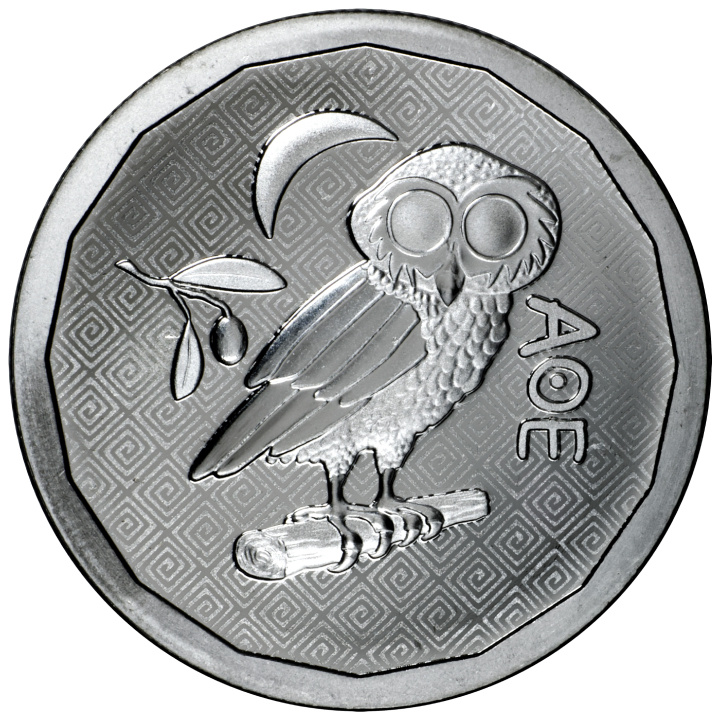 Stříbrná mince 1 oz Athenian Owl 2024 BU