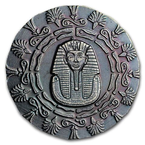 Stříbrná medaile 1/4 oz King Tut