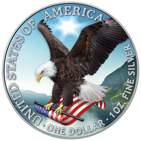 US Eagle - Liberty
