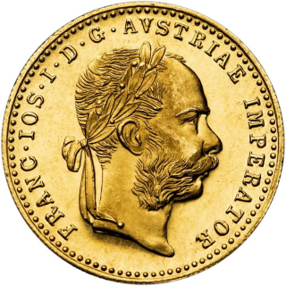 Zlatá mince Franz Joseph 4 dukát 1915