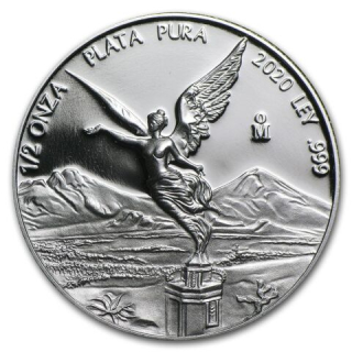 Stříbrná mince 1 oz Libertad Mexico 2017