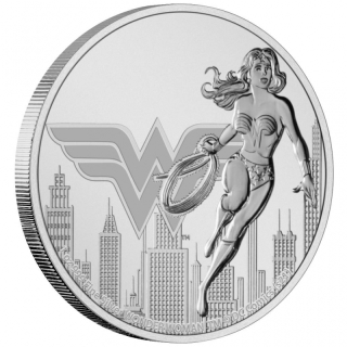 Stříbrná mince Niue DC Comics Wonder Women 1 oz 2021